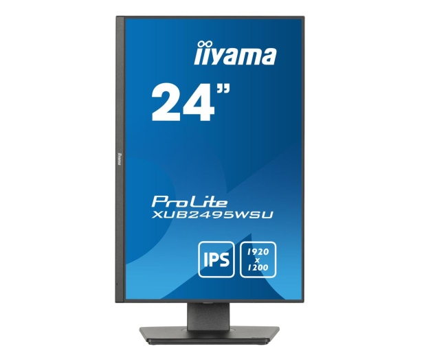 IIYAMA 24'' PROLITE XUB2495WSU-B7 Czarny - 1244825 - zdjęcie 5